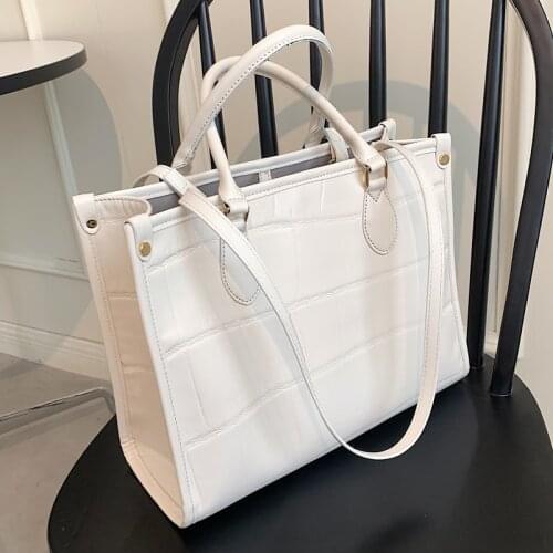 2021 Winter Brand women handbag and Purses big Totes High Capacity Designer PU Leather female Crossbody Bags ladies Shoulder Bag