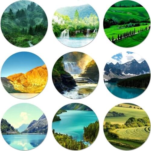 58mm Magnificent Nature Scenery Refrigerator Magnet Bottle Opener Beer Coke Sue Bottle Opener