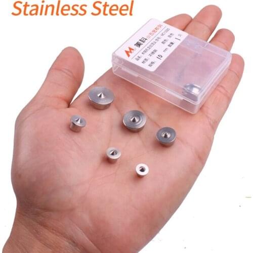 6pcs Woodworking 4/5/6/8/10/12mm Dowel Centers Tenon Alignment Tools Dowel Centers Tenon Alignment Stainless Steel Durabl Tools