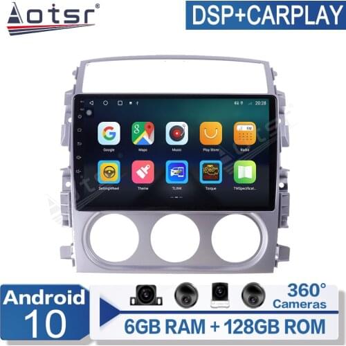 6+128G Android 10 For Suzuki Liana 2004-2008 Car Multimedia Player Radio GPS Navigation Auto Stereo Recorder