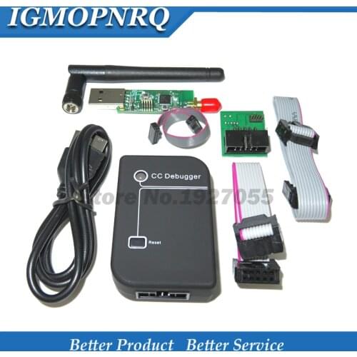 CC2531 CC2540 Zigbee Sniffer Wireless Board Bluetooth BLUE 4.0 Dongle Capture Module USB Programmer Downloader Cable Connector