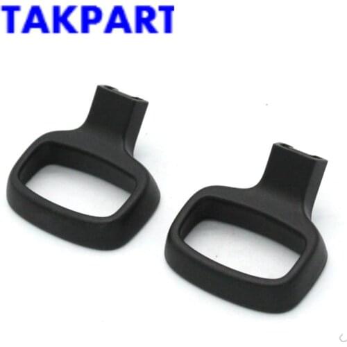 TAKPART Black Front Left/Right Seat Adjustment Handle For VW Passat 2006-2015 3C0881253A,3C0881254A