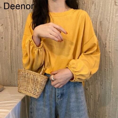 Deenor Women's Long Sleeve T-shirts