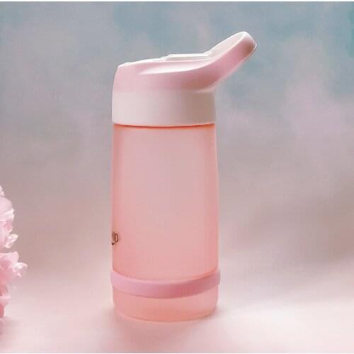 Children 550ml Water Bottle For Kids Portable Space Sports Bottles Press To Open Leak Proof Pregnant Women