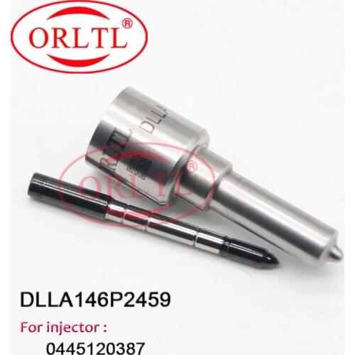 Diesel Nozzle DLLA146P2459 Common Rail Injector Sprayer DLLA 146 P 2459 Fuel Auto Parts DLLA 146P2459 For Dongfeng 0445120387