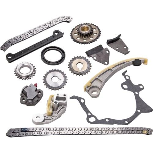 Engine Timing Chain Gear Kit For Suzuki Aerio t 2.0L 1.8L 2.3L 96-09 for Chevy Tracker 12771-77E00 12761-77E10