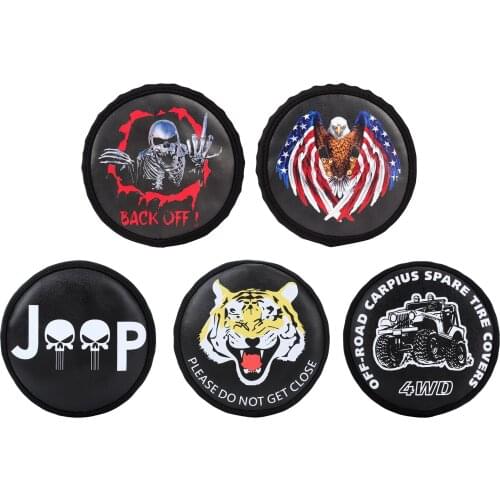 1PCS RC Car Leather Spare Tires Cover for 1:10 RC Rock Crawler Traxxas Trx-4 Axial SCX10