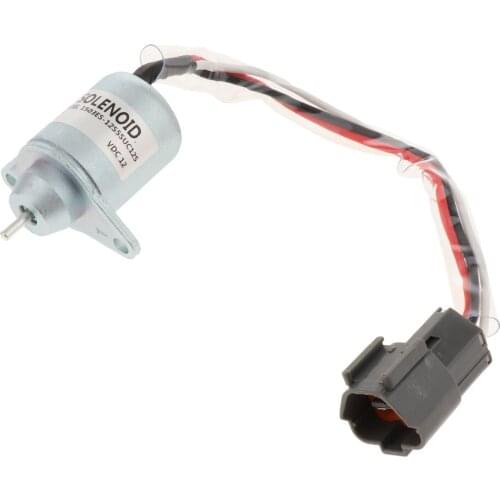 Easy To Install Fuel Shut Off Solenoid 1503ES-12S5SUC12S For Woodward Engine