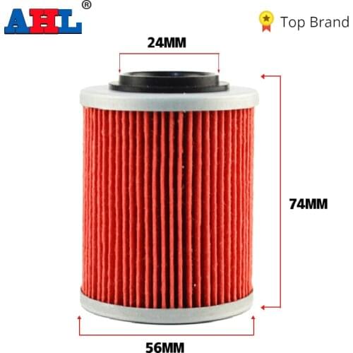 For Can-Am ATV 400 450 500 570 650 800 800R 850 1000 Outlander Max EFI X XT Renegade AHL Motorcycle Oil Filter