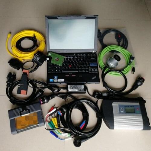 MB Star C4 Icom A2+B+C with Software V12/2020 in 1TB HDD Expert Mode and Used L-enevo I7 CPU 8G for Auto Ready to use