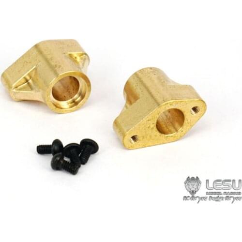 LESU Metal Lifting Base Parts for 1/14 RC TAMIYA Benz 3348 Dumper Truck Hydraulic Cylinder DIY Car Model