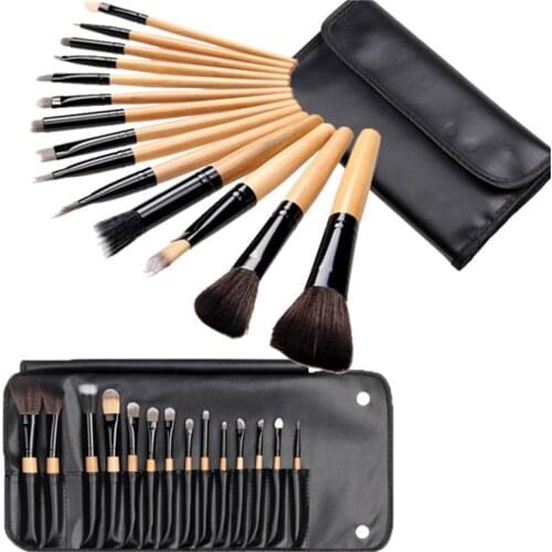 Beauty Makeup Set Tool Professional 15 Colors Face Concealer Contour Platte +1 Cosmetic Sponge Puff+24pcs Pro Makeup Brushes