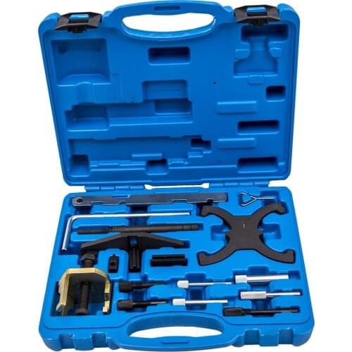 16Pcs Engine Timing Tool Kit Camshaft Flywheel Lock Kit for Ford focus c-max 2003-08 for Mazda 1.25-2.5 Petrol Engine Timing Kit
