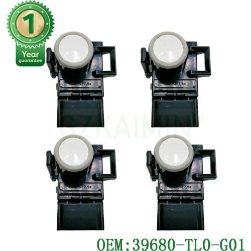 Set 4Pcs High Quality New PDC Parking Sensor OEM 39680-TL0-G01 39680TL0G01 For Honda Pilot 2009-2011 Accord VIII 2008