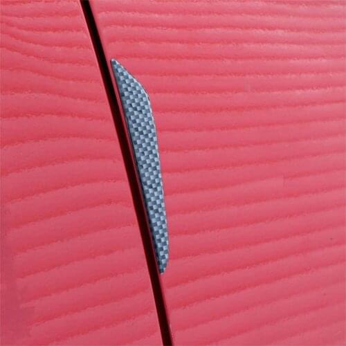 Car Door Scuff Sticker Bumper Strip Stickers FOR CITROEN C4 C2 C3 C4 DS 5LS for Peugeot 206 207 301 308 408 208 2008 3008 4008