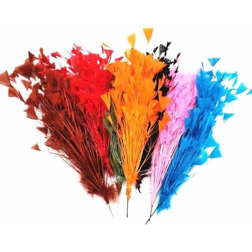 New 1Bunch Turkey feathers 30CM diy corsages Feathers for crafts jewelry making headdress wedding decoration Accessories plumas