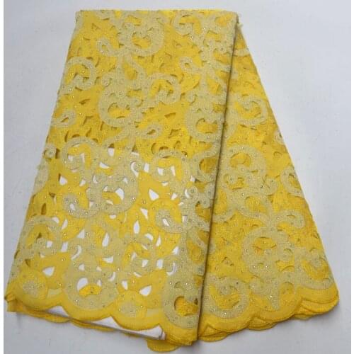 2019 Latest French Nigerian tulle Laces Fabrics High Quality Tulle African Laces Fabric Wedding African French Tulle Lace DV545