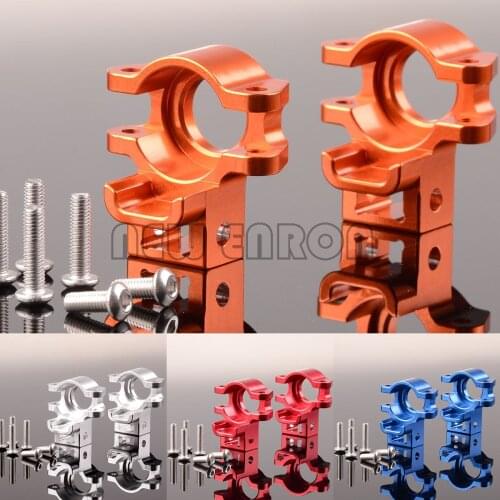 NEW ENRON 2P Aluminum Rear Axle Hub Housing #8540 For RC Traxxas 1/7 Unlimited Desert Racer UDR 85076-4 85086-4 Upgrade Parts