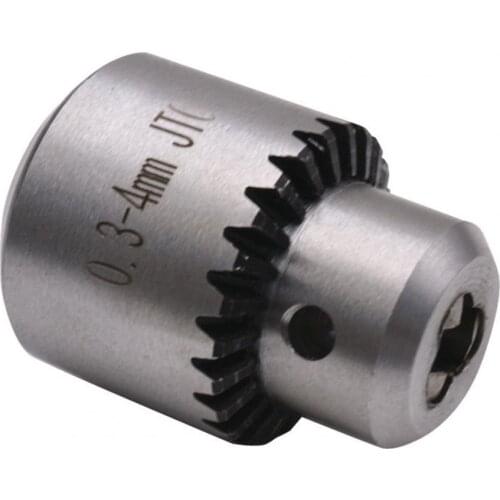 0.3mm-4mm Mini Drill Chuck JTO Taper Mounted Drill Chuck Wrench Lathe Wide Application Mini Drill Chuck Accessory Wholesale