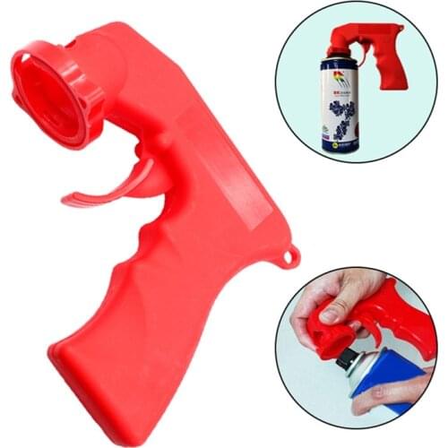 Professional Car Paint Spray Tool Aerosol Spray Gun Handle Adapter Full Grip Handle Trigger Airbrush For Painting Auto Paint