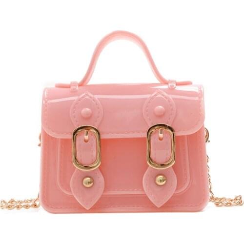PVC Jelly purses girls Mini Shoulder Crossbody Bags for Women 2021 Luxury Handbags Designer Sac a main Femme clutches bags bolso
