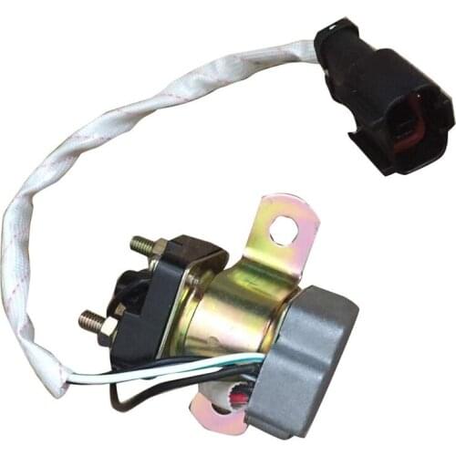 600-815-8940 24V Motor Starter Relay for PC200-6 PC200LC-6 PC120-6 Excavator Relay Assembly Parts digger parts