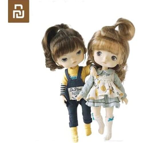 Xiaomi Youpin Original Monst Savage Baby Rubber Dolls Height 20 Centimeters Cabinet Delicate Childlike Innocence 3 Styles