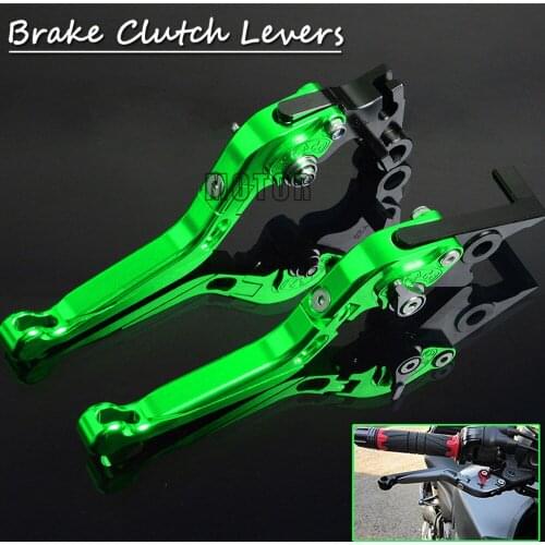 Motorcycle Pivot Brake Clutch Levers For Kawasaki NINJA 650R ER6F VULCAN S 650cc VERSYS 650cc VERSYS 1000 Z650 Z900 Z 650 900 R
