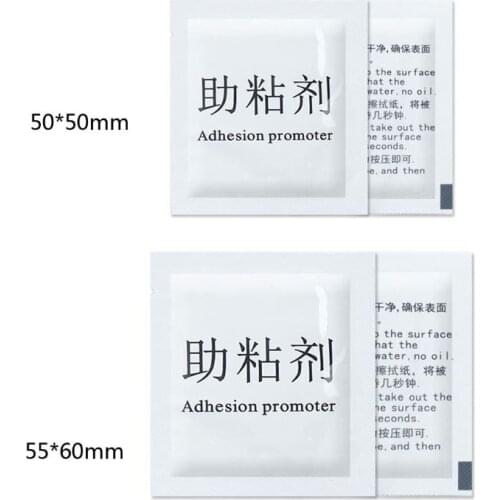 100Pcs Adhesion Promoter Sponge Applicator Double Side Tape Vinyl Wrap Primer 94 N58A