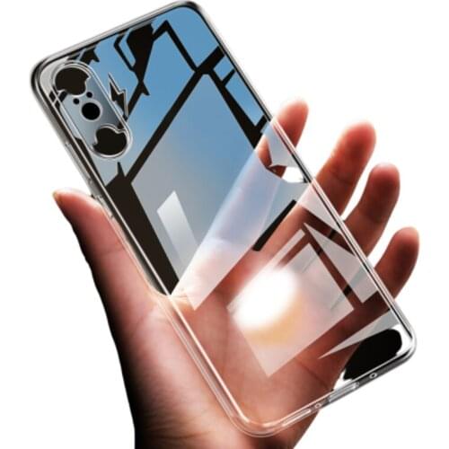 For Redmi K40 Game Edition New Ultra Thin Soft TPU Silicon Gel Transparent Case For Redmi K40 Game Edition