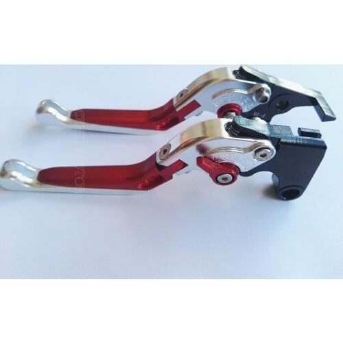 New motorcycle motorbike folding CNC For YAMAHA FZ6 FAZER 2004 2005 2006 2007 2008 2009 2010 06 07 08 09 10 brake clutch levers