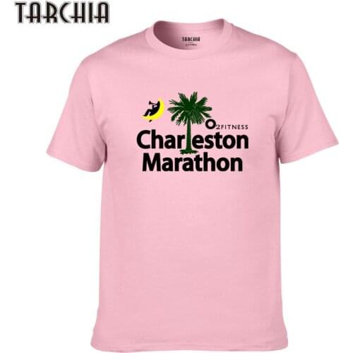 TARCHIA 2021 T-shirt Boy Short Sleeve Charieston Marat Shirt Tee Top Mens T Shirt Plus New Casual Tshirt T-Shirts Fit Crew Neck