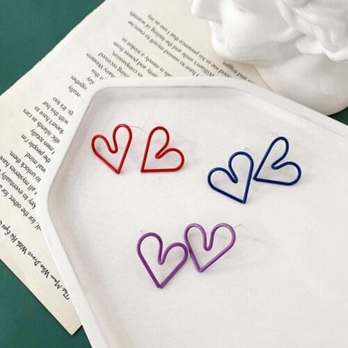 Timlee E103 New Simple Hollowing Out Heart Drop Earrings,Fashion Accessories Wholesale