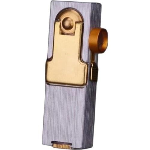 JP 3 color Metal mechanical lighter Flint ignition outdoor Does not use gas and oil