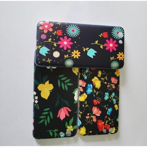 Flower shape butterfly cat silicone phone case For Vivo 1901 1902 1904 1906 1907 1920 1935 Colorful floral leaves phone case