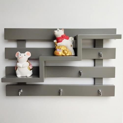 Zeo Wood Design Household Hooks