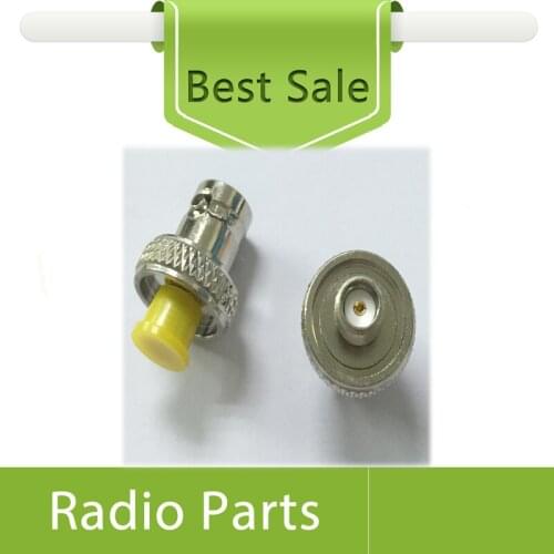 10X BNC To SMA Connector For Motorola Baofeng Beifeng Quansheng Handheld Radios GP2000 GP68