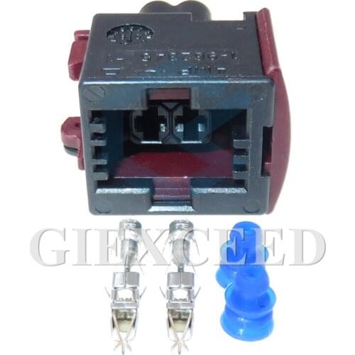 2 Sets 2 Pin 3.5 Series 1-962345-1 1-967239-1 1-965422-1 1-963210-1 Car Electric Cable Socket Waterproof Connector