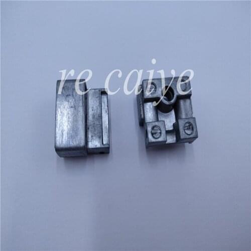 2pieces offset head use for SM74 PM74 printer clamp plate 00.580.4129,00.580.4128,00.580.4473