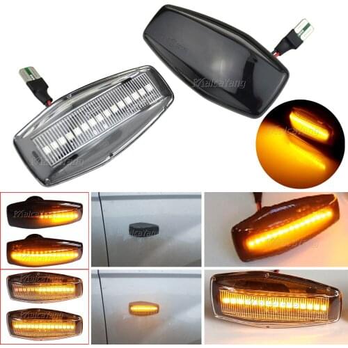 Dynamic LED Side Marker Lamp Blinker Turn Signal Light For Hyundai Elantra Getz Sonata XG Terracan Tucson i10 Coupe