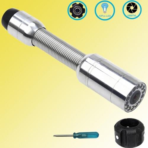 23MM Stainless Steel Inspection Camera Replacement Camera Head for Sewer Drain Pipe Wall camera