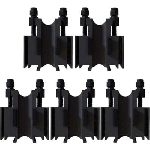 5Pcs Aquarium Fixation Clamp Inlet Outlet Water Pipe Clip Pipe Holder Fish Tank Hose Tube Pipe Fixed Clip