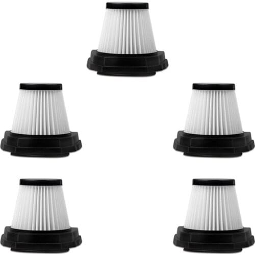 5PCS Replacement Filter for Midea U1 Handheld Vacuum Cleaner Spare Parts Accessories