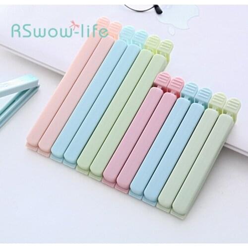 5pcs Sealing Clips Snack Bag Clips Sealing Bag Clips Plastic Bag Clips Food Sealing Clips Eco-Friendly Products