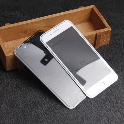 9H Full Cover Privacy Anti Glare Glass For Apple iPhone6 6S Privacy Protection Screen Protector For iPhone 6 6S