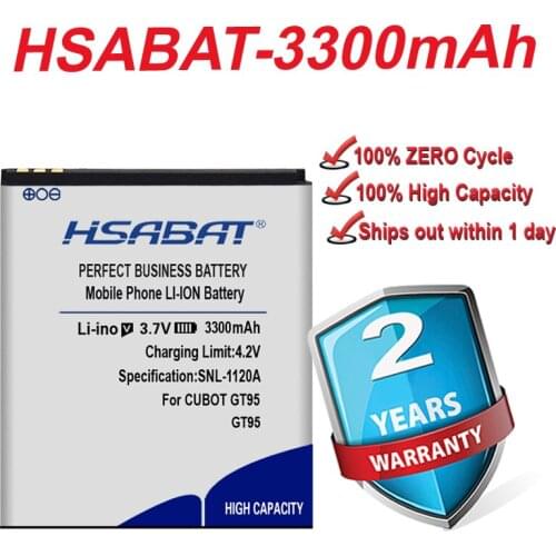 Top Brand 100% New 3300mAh Battery for CUBOT GT95 in stock
