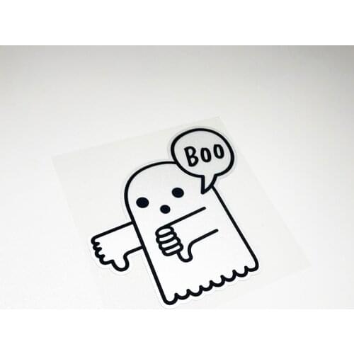Car Sticker Vinyl Poor Not Good Disappointing BOO Little Cute Auto Window Body Motorcycle Decals
