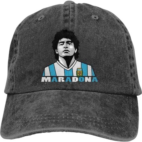 Maradona Baseball Cap cowboy hat Peaked cap Cowboy Bebop Hats Men and women hats