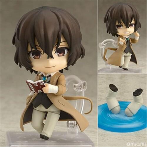 Cosmile Bungo Stray Dogs Nakahara Chuya Dazai Osamu PVC Action Figure Collection Model Toy Limited cosplay Gift
