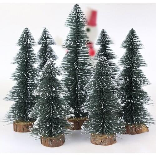 CYZIWEI Small Christmas Trees